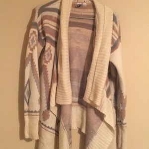Roxy Tribal cardigan!